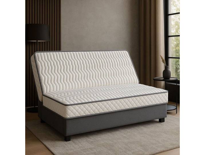 Matelas pour Clic clac - 140x200 cm - Mousse Haute Résilience - Anti-acarien