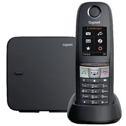 Gigaset DECT Telefon E630 Schwarz
