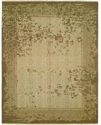 KALATY Modern Flatweave Wool Area Rug