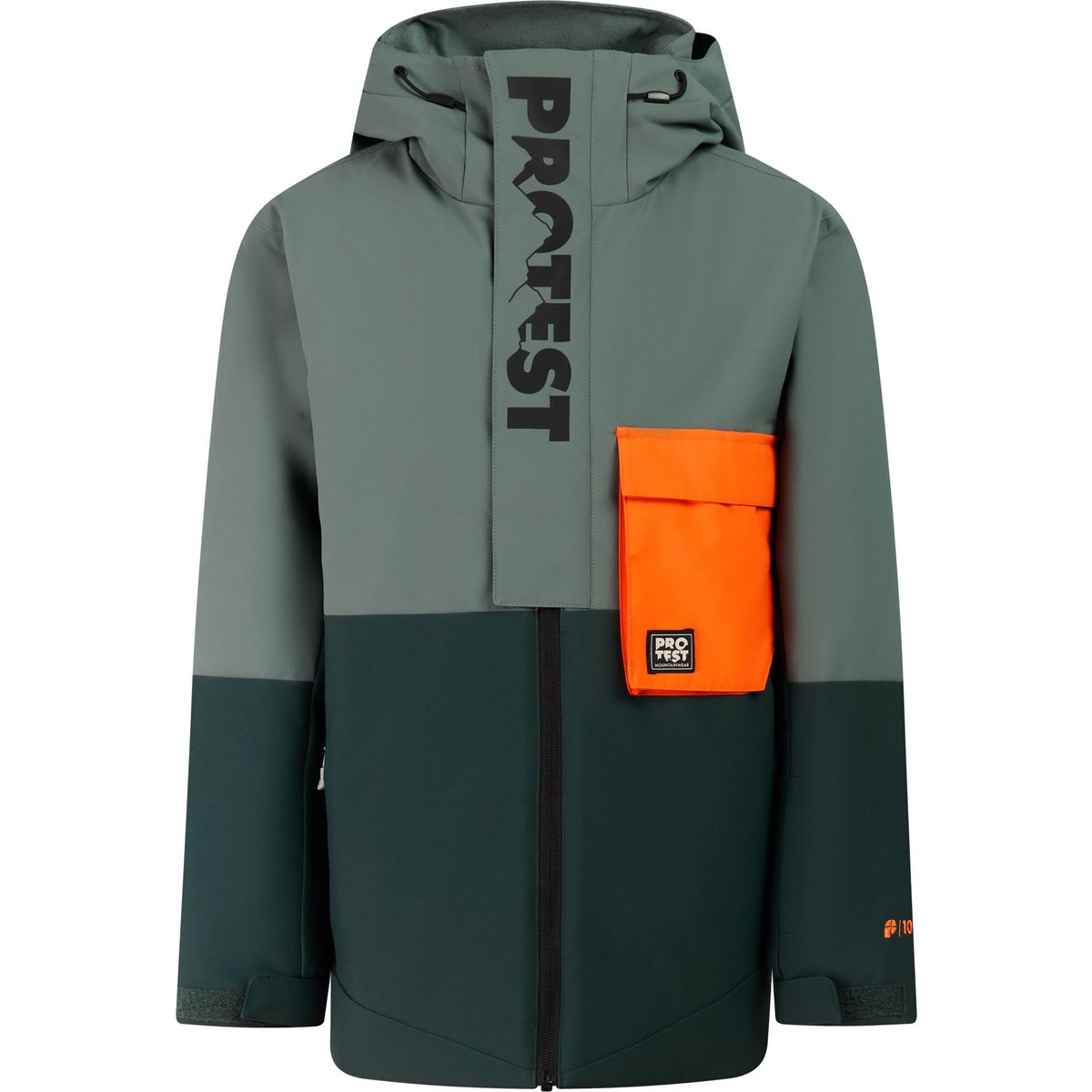 Protest Prtdylans JR Snowjacket evergreen (251) 104 65862007-251-104