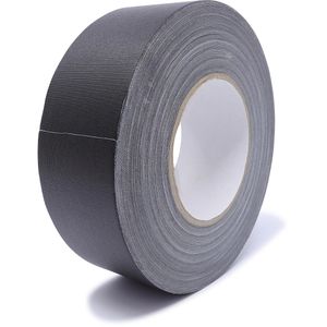 gws Gewebeband 21567-006, Premium, schwarz, 50mm x 50m