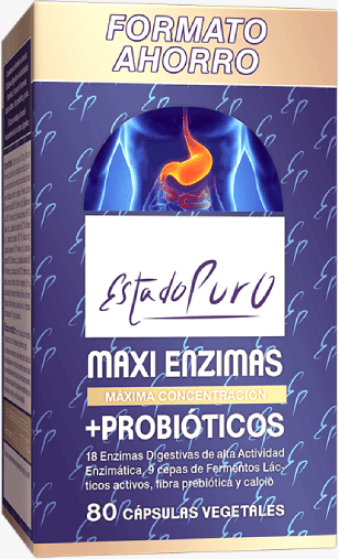 Tongil Maxi Enzimas + Probióticos 80 Caps