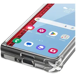 Force Case Duo, 2m Fallschutz Series (Samsung Galaxy Z Fold5), Smartphone Hülle, Transparent