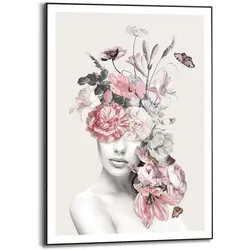 Bild FLORAL LADY SWEET (LBH 50x1,60x70 cm) - bunt - LBH 50x1,60x70 cm