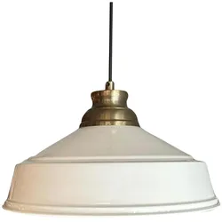 Bamyum, Pendelleuchte, Asletl-35 Pendelleuchte Weiss (E27)