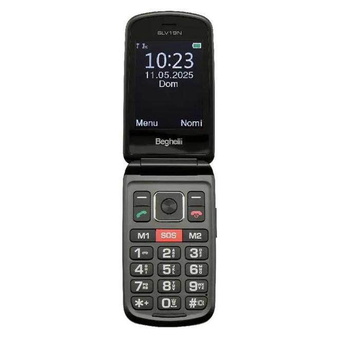 Beghelli Notruftelefon SLV19N ECO (2.80", 1.30 Mpx) (9205N)