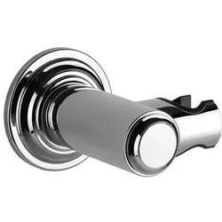 Gessi Venti20 Fester Brausehalter, Wandmontage, 65160031, Farbe: Chrom