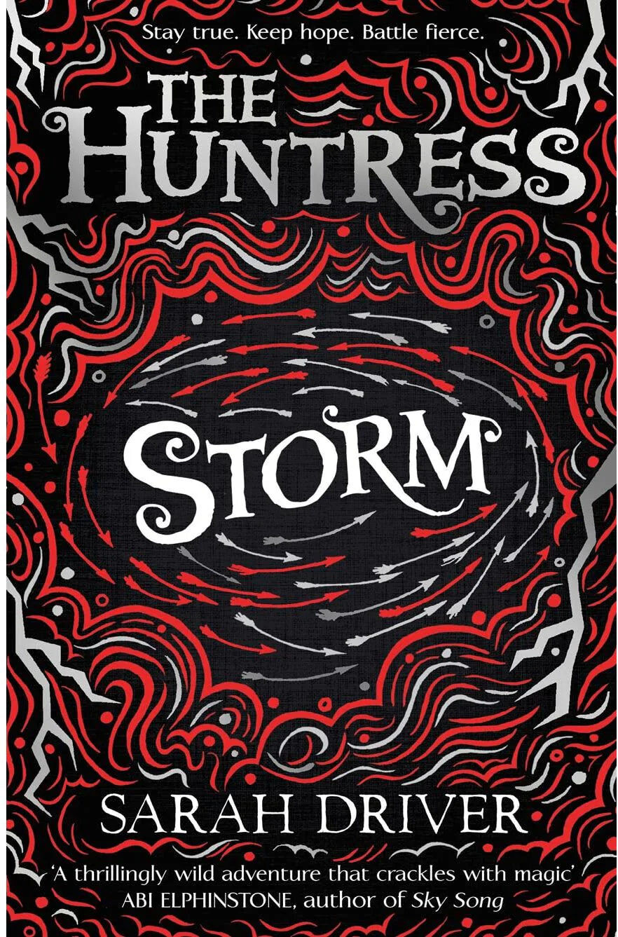 Farshore Storm (The Huntress Trilogy Book 3) by Sarah Driver - Paperback Fantasy Adventure - Ages 9+ - Epic Series Finale