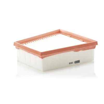 MANN-FILTER Luftfilter C 2030 Filtereinsatz 58mm für RENAULT