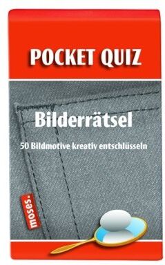 Wolfgang Schober - Pocket Quiz Bilderrätsel: 50 Bildmotive kreativ entschlüsseln - Preis vom 30.09.2026 09:01:18 h