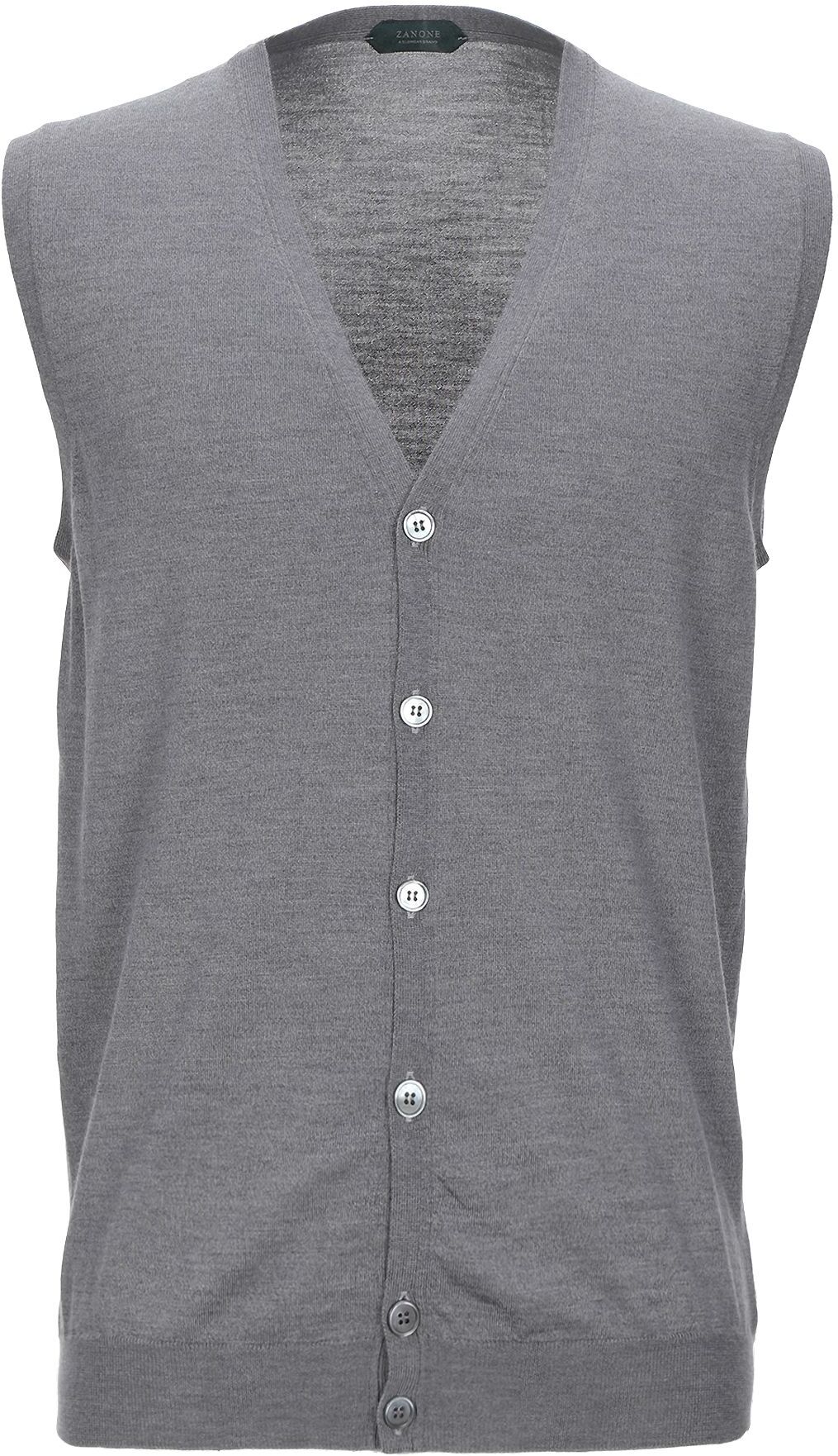 Zanone Rebecas Hombre Gris 46,52,54 Hombre