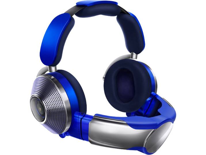 Dyson Zone OE Hoofdtelefoon met actieve ruisonderdrukking ultra blue / prussian blue