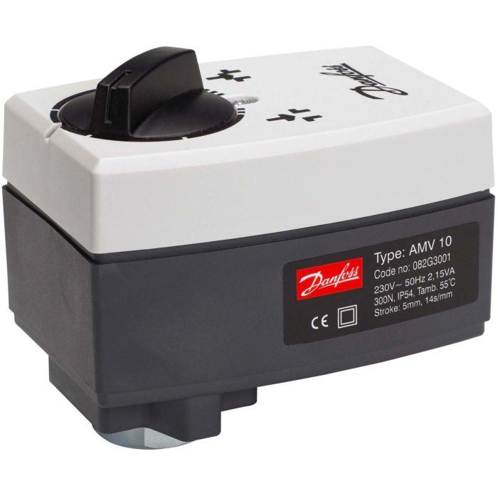 Danfoss elektr, Stellantrieb 10 082G3001 3Pkt,Schritt, ohne Sicherheitsfunktion