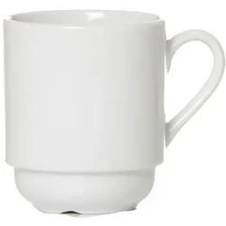 Ritzenhoff & Breker Kaffeeteasse, Kaffeebecher, Tasse, Stapelbar, 200 ml, 85464