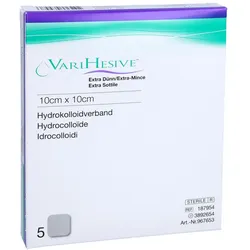 Varihesive Extra dünn 10x10 cm HKV hydro 5 St