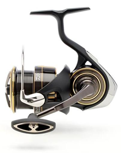 DAIWA Tournament Match Japan LTD LT, 4000S-C, Beidhändig, Match und Feeder Angelrolle, Frontbremse, 10409-400