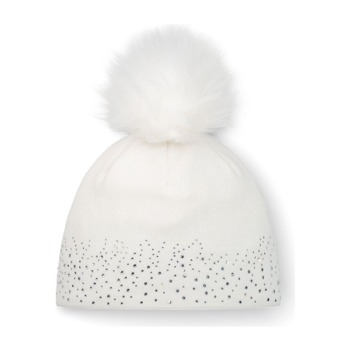 Eisbär Nalin Lux Crystal Mütze white/weiss (100) 80115-100
