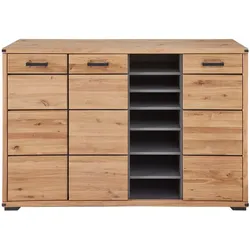 Innostyle Schuhschrank Genua Holz Artisan-Eiche
