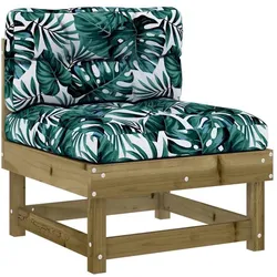 vidaXL, Gartenlounge, Faseno (Sofa-Mittelstück)