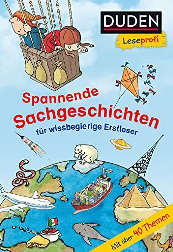 Christina Braun - Duden Leseprofi – Spannende Sachgeschichten für wissbegierige Erstleser, 2. Klasse: Kinderbuch für Erstleser ab 7 Jahren (Lesen lernen 2. Klasse, Band 29) - Preis vom 07.10.2026 11:45:10 h