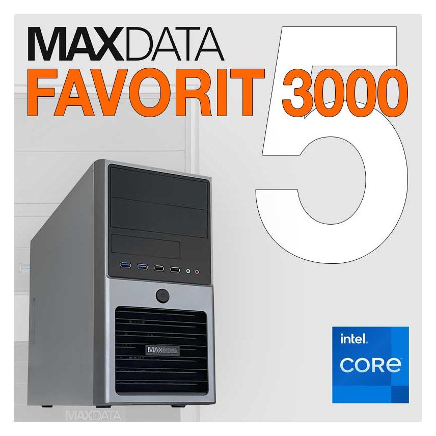 Maxdata Favorit 3000 MT i5-14400 16GD4 500G noOS (500 GB, 16 GB) (MD160010)