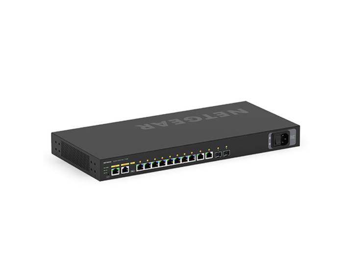 Netgear M4250-10G2F, Géré, L2/L3, Gigabit Ethernet (10/100/1000), Connexion Ethernet, supportant l'alimentation via ce port (PoE), Grille de montage,