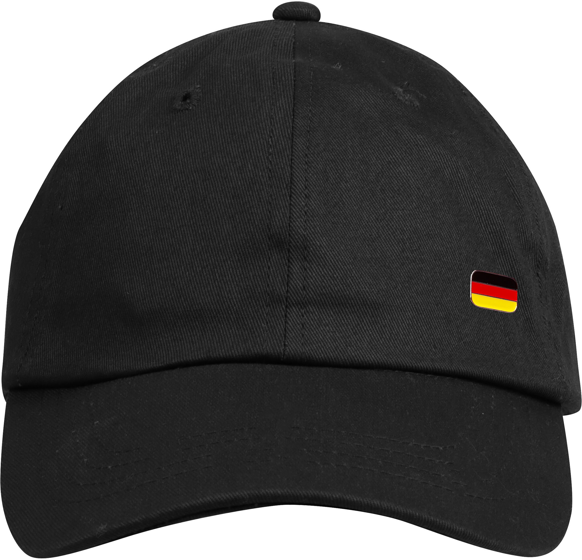 Baseball Cap CAPELLI NEW YORK, Damen, schwarz, Baumwolle, Caps Baseball Cap schwarz Einheitsgröße