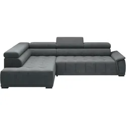 Ecksofa Gremio Links Anthrazit
