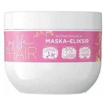 Eveline My Life My Hair Strengthening Mask-Elixir 300Ml (300 ml) (5903416035213)