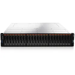 Lenovo Storage V3700 V2 Disk-Array 0 TB Rack (2U) Schwarz, Silber