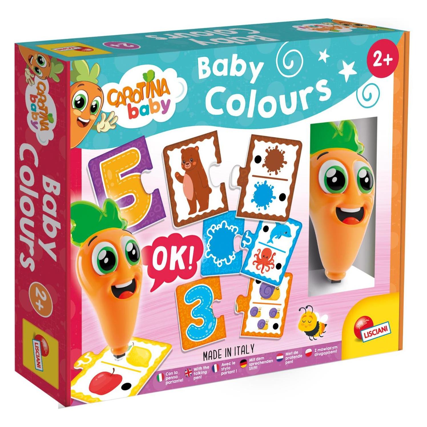 Lisciani Carotina Baby Talking Pen Baby Colours (Deutsch) (52485479)