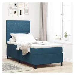 vidaXL, Boxspringbett, Nio Crystal button tufted (100 x 200 cm)