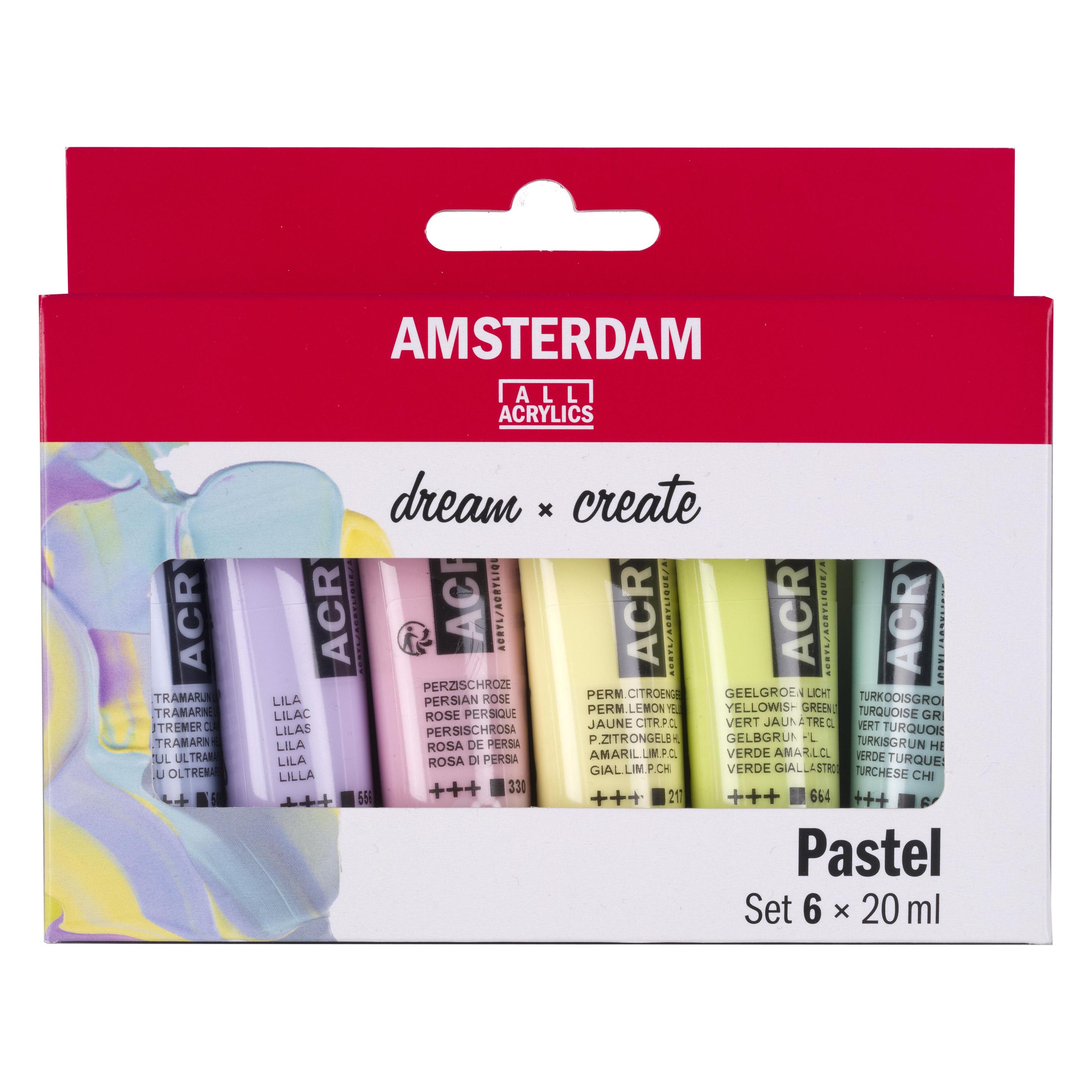 Talens Amsterdam Standard Set (120 ml) (17820503)