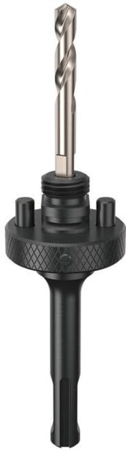 BOSCH Porte-foret et foret de centrage pour scie cloche, 32-210 x 44 mm (2608594621)
