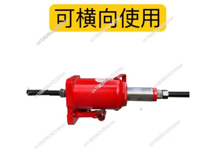 Cric hydraulique creux transversal 20T, creux à l'extrémité supérieure, extracteur universel en acier pour réparation automobile et excavatrice