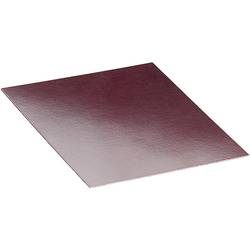 Proma 708 032 1020c (L x B x H) 100 x 200 x 2 mm Hartpapier Braun 1 St.