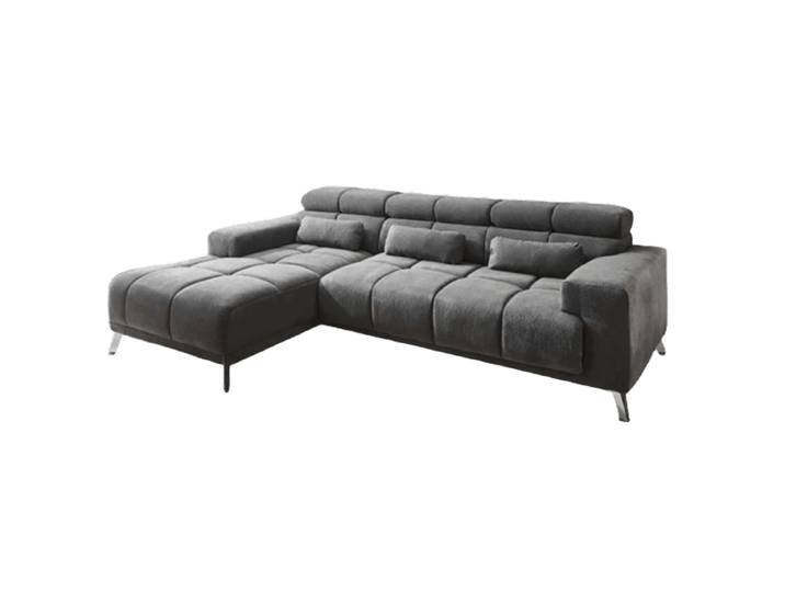 Ecksofa Speed mit Funktion Grau
