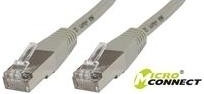 Microconnect STP601 Cat6 F/UTP Patchkabel, 1 meter, grijs