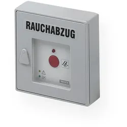 VELUX Hauptbedienstelle KFK 100 WW für RWA-Systeme, grau