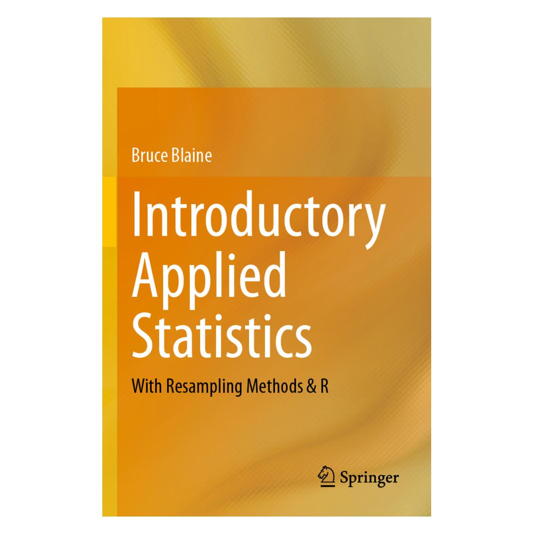Springer Introductory Applied Statistics (Englisch, Softcover, Bruce Blaine) (57056417)