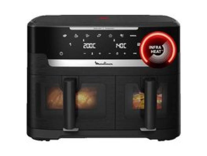 Moulinex Ever Fry XXL Dual 11L Air Fryer Double Façade amovible EZ9488F0