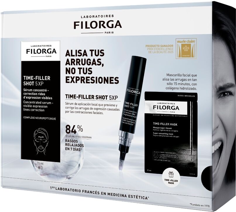 Filorga Estuche de Regalo Time Filler Shot 5XP ..