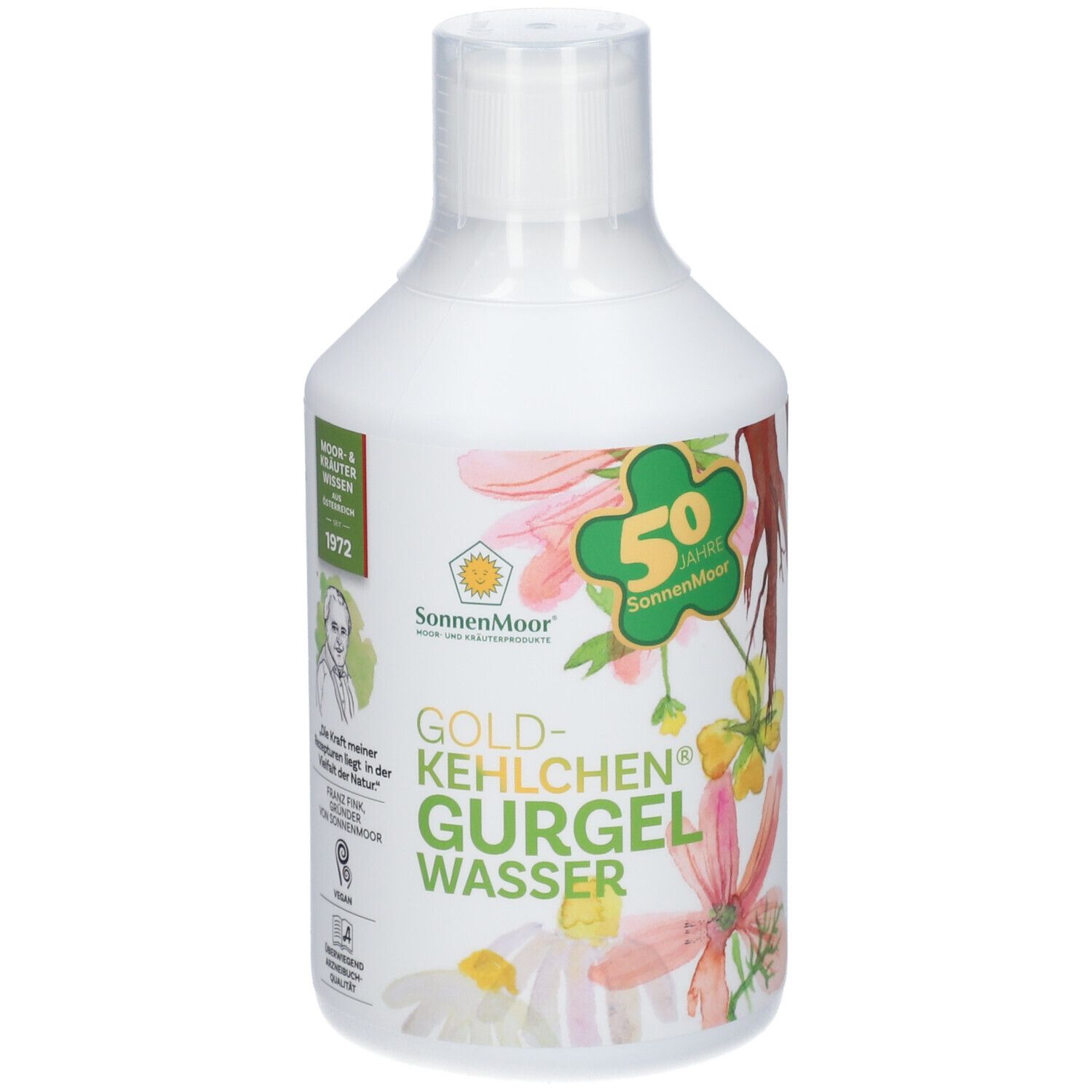 Gurgelwasser SonnenMoor 500 ml Flüssigkeit