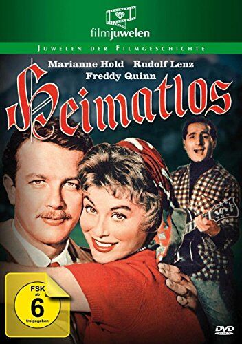Herbert B. Fredersdorf - Heimatlos - mit Freddy Quinn (Filmjuwelen) - Preis vom 05.10.2026 03:47:11 h