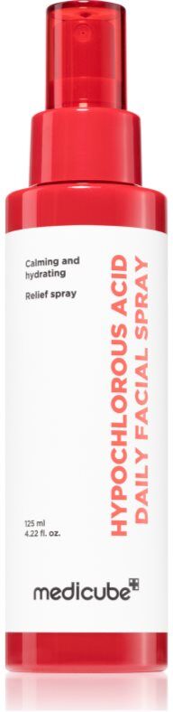 medicube Hypochlorous Acid Daily Facial Spray soothing spray for oily and problem skin 125 ml