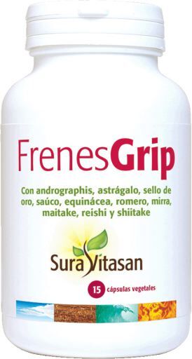 Sura Vitasan FrenesGrip 15 Capsules 15