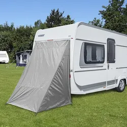 ProPlus 368214 Lagerzelt für Wohnwagen Camping Anbauzelt