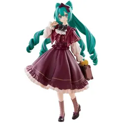 FuRyu Hatsune Miku Classical Retro Trio-Try-iT PVC-Statue, 19 cm
