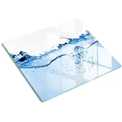 GLASPLATTE 60x52 cm Wasser