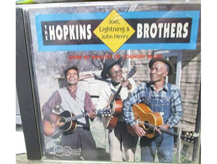 Hopkins Brothers - Lightning, Joel & John Henry